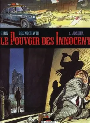 Couverture de l'album Le Pouvoir des Innocents Tome 1 Joshua
