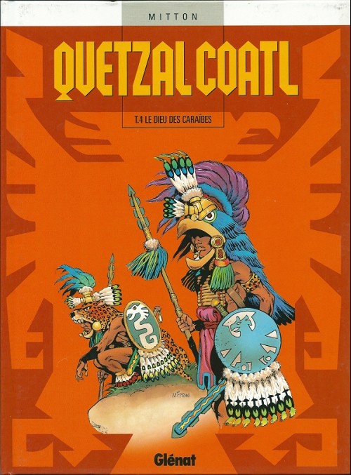 Couverture de l'album Quetzalcoatl Tome 4 Le Dieu des Caraibes