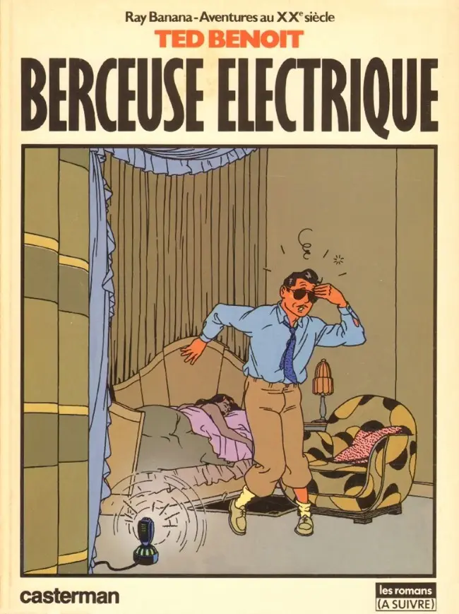 Couverture de l'album Ray Banana Tome 1 Berceuse électrique