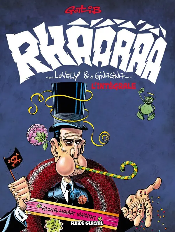 Couverture de l'album Rhâââââ Lovely & Gnagna - L'Intégrale