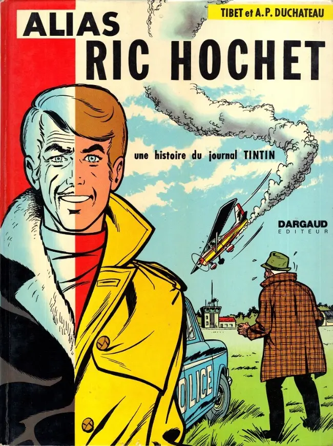 Couverture de l'album Ric Hochet Tome 9 Alias Ric Hochet