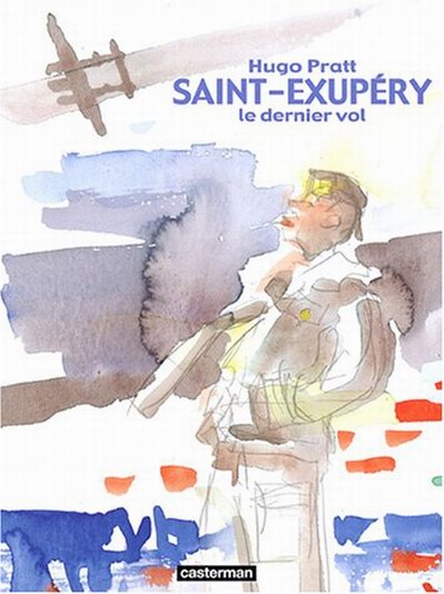 Couverture de l'album Saint-Exupéry Le Dernier Vol