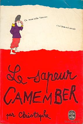 Couverture de l'album Le sapeur Camember