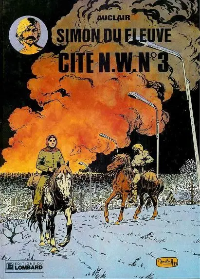 Couverture de l'album Simon du Fleuve Tome 5 Cité N.W.N°3