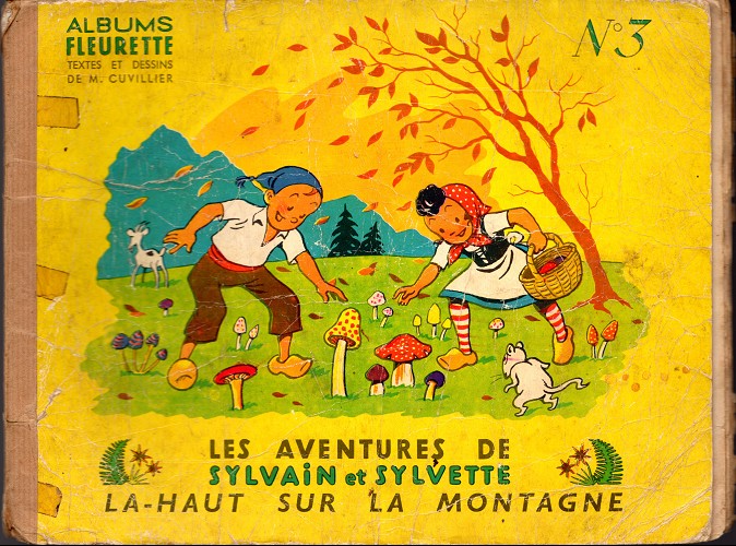 Couverture de l'album Sylvain et Sylvette Tome 3 Là-haut sur la montagne