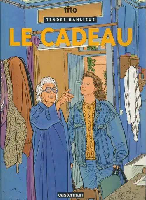 Couverture de l'album Tendre banlieue Tome 7 Le cadeau
