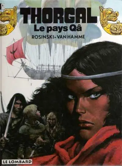 Couverture de l'album Thorgal Tome 10 La pays Qâ