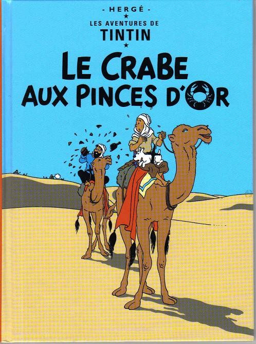 Couverture de l'album Tintin Tome 9 Le crabe aux pinces d'or
