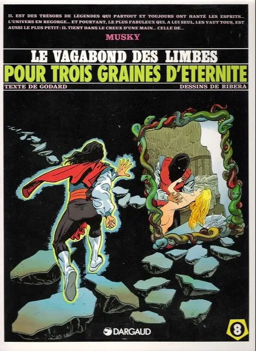Couverture de l'album Le Vagabond des Limbes Tome 8 Pour trois graines d'éternité