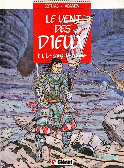 Couverture de l'album Le Vent des Dieux Tome 1 Le sang de la lune