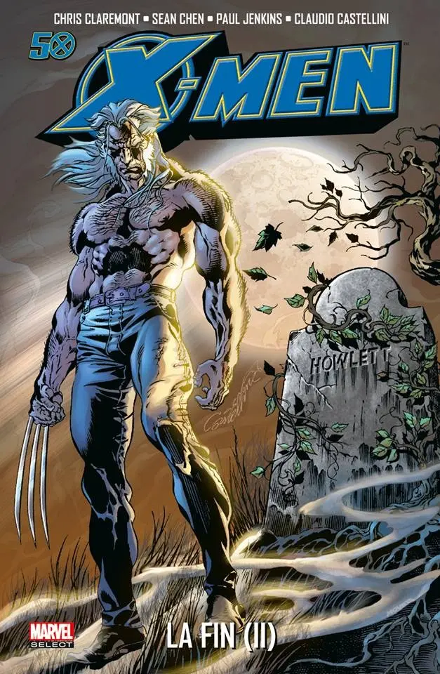 Couverture de l'album X-Men : La Fin Tome 2 La Fin (II)