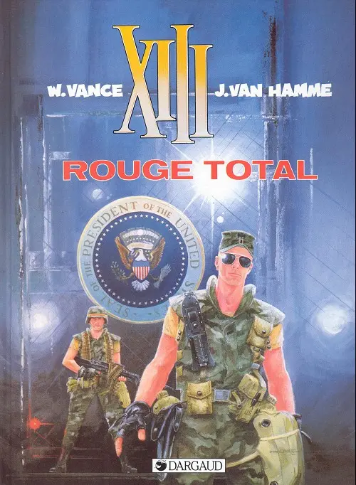 Couverture de l'album XIII Tome 5 Rouge total
