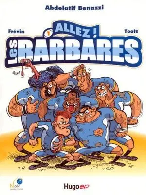 Couverture de l'album Allez ! Les Barbares Tome 1 Allez ! Les Barbares