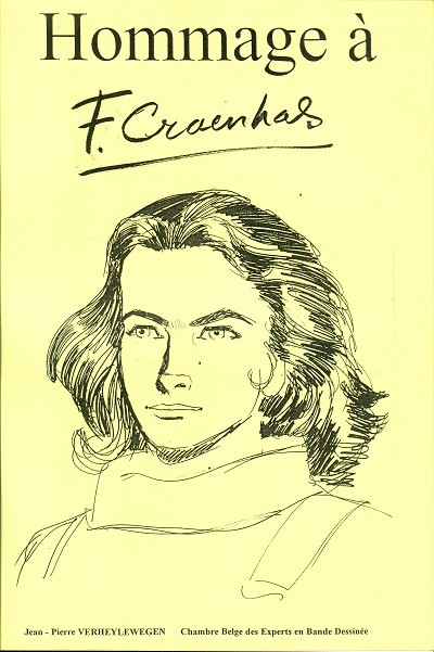 Couverture de l'album Hommage à F. Craenhals