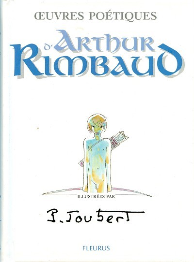 Couverture de l'album Oeuvres poétiques d'Arthur Rimbaud