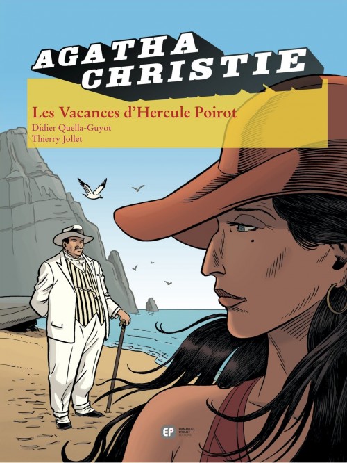 Couverture de l'album Agatha Christie Tome 23 Les Vacances d'Hercule Poirot