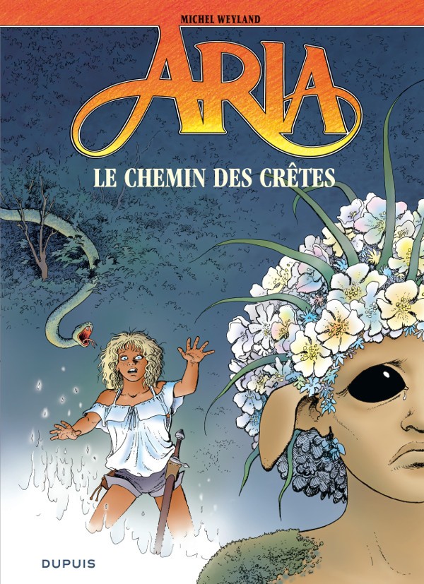 Couverture de l'album Aria Tome 36 Le Chemin des crêtes