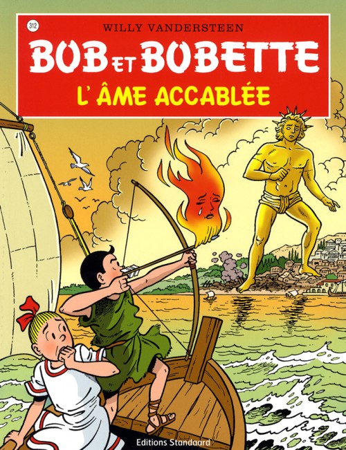 Couverture de l'album Bob et Bobette Tome 312 L'âme accablée