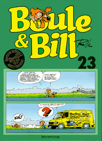 Couverture de l'album Boule & Bill Tome 23