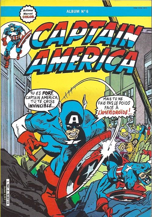 Couverture de l'album Captain America n°20 et Et si... n°1