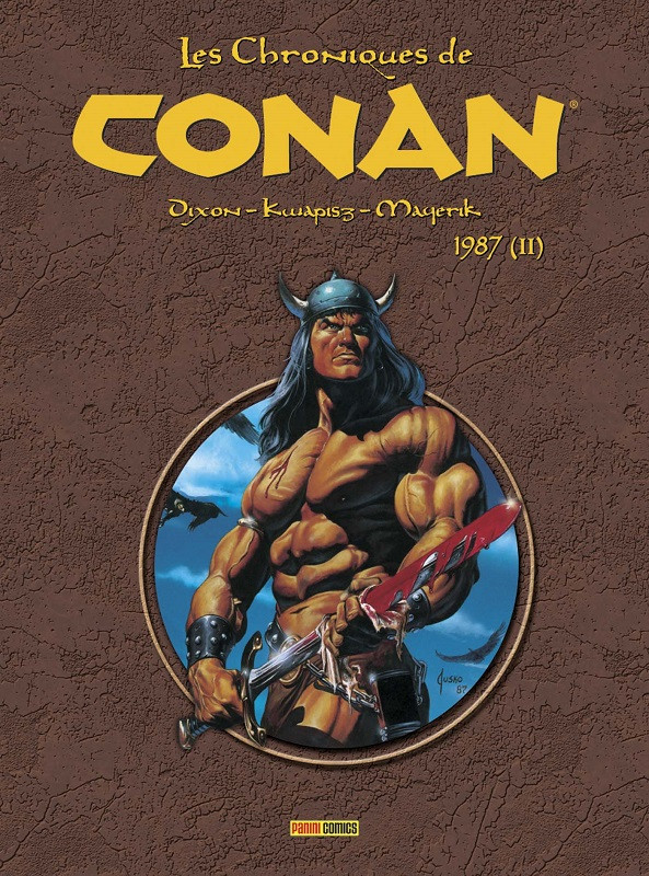 Couverture de l'album Les Chroniques de Conan Tome 24 1987 (II)