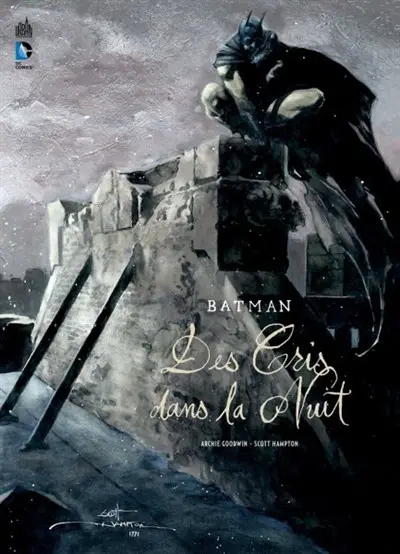 Couverture de l'album Batman : Des cris dans la nuit