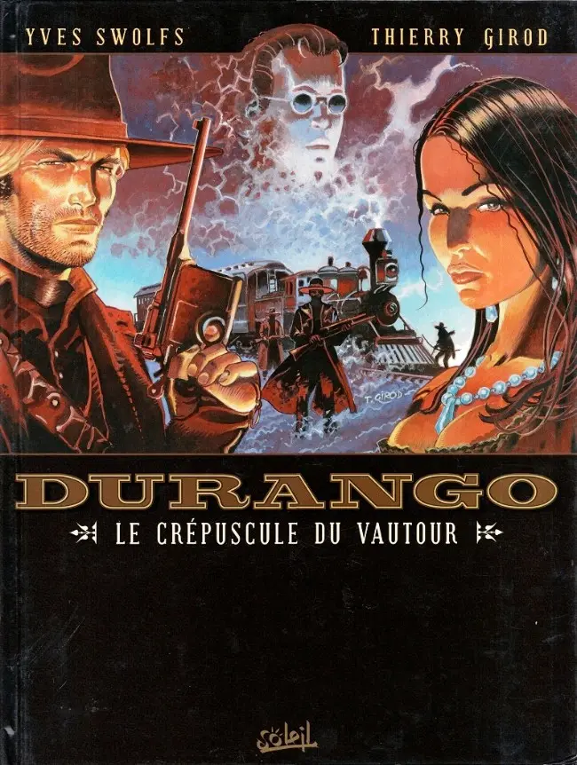Couverture de l'album Durango Tome 16 Le crépuscule du vautour
