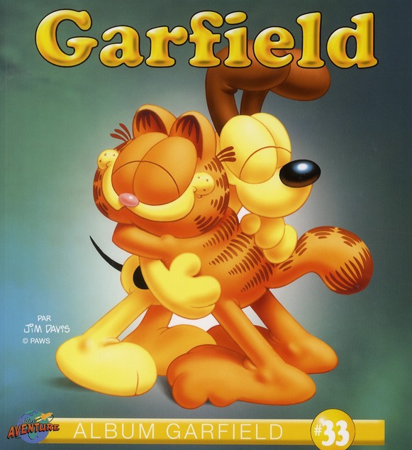 Couverture de l'album Garfield #33