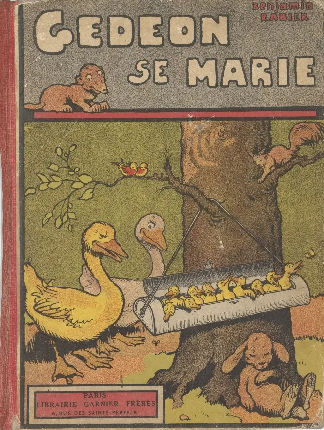 Couverture de l'album Gédéon Tome 12 Gédéon se marie