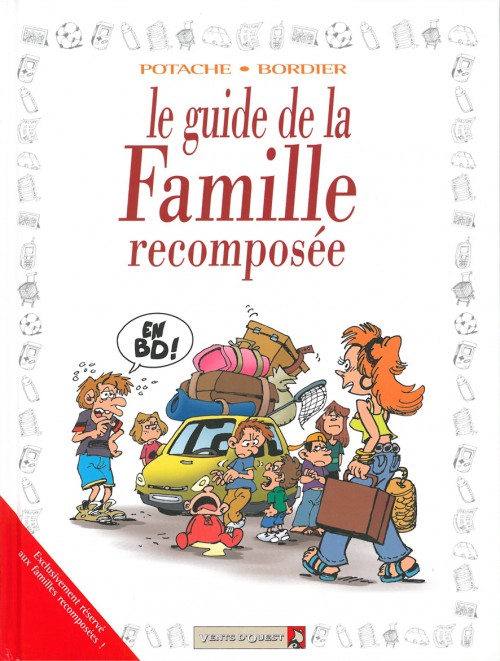 Couverture de l'album Le Guide Tome 32 Le guide de la famille recomposée