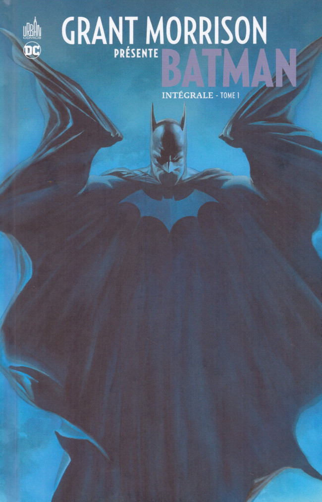 Couverture de l'album Batman Intégrale Tome 1