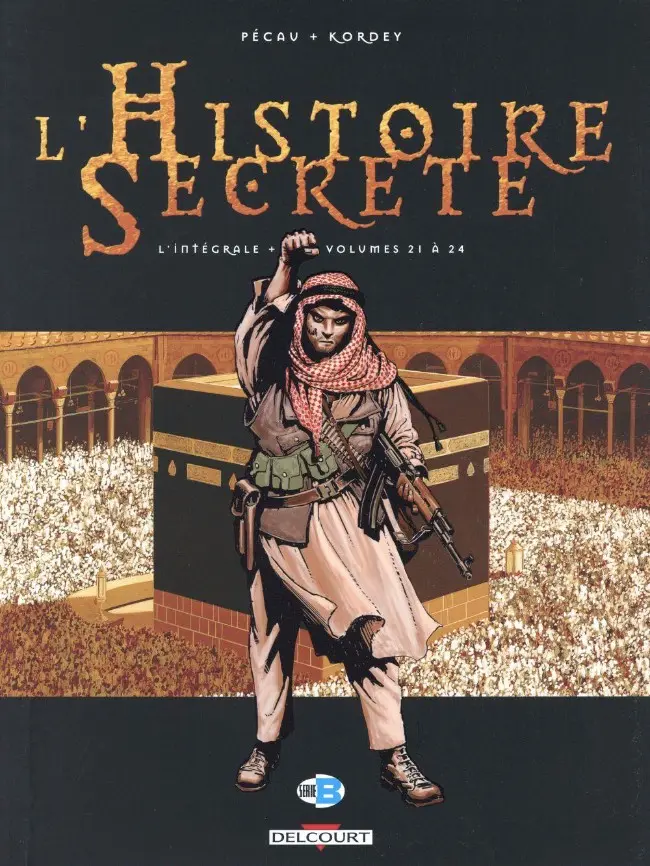 Couverture de l'album L'Histoire secrète L'Intégrale Volume Volumes 21 à 24