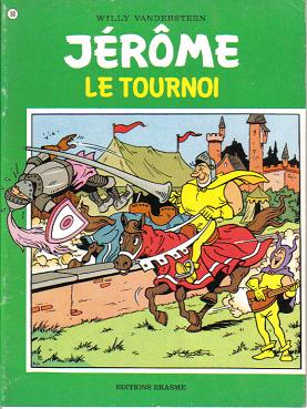 Couverture de l'album Jérôme Tome 80 Le tournoi