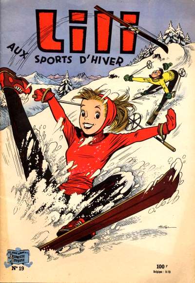 Couverture de l'album Lili Tome 19 Lili aux sports d'hiver