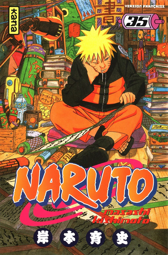 Couverture de l'album Naruto 35 Un nouveau duo !!