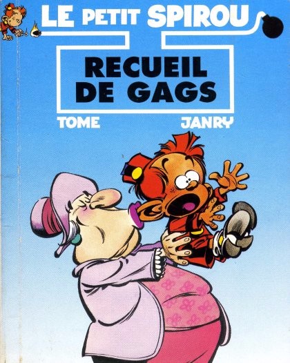 Couverture de l'album Le Petit Spirou recueil de gags