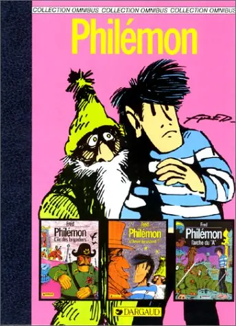 Couverture de l'album Philémon Intégrale Volume 3