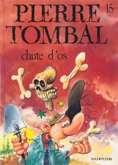 Couverture de l'album Pierre Tombal Tome 15 Chute d'os