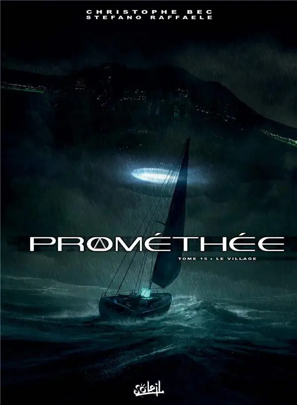 Couverture de l'album Prométhée Tome 15 Le village