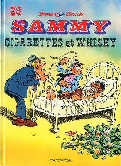 Couverture de l'album Sammy Tome 28 Cigarettes et Whisky