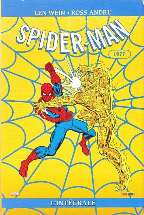 Couverture de l'album Spider-Man - L'Intégrale Tome 15 1977