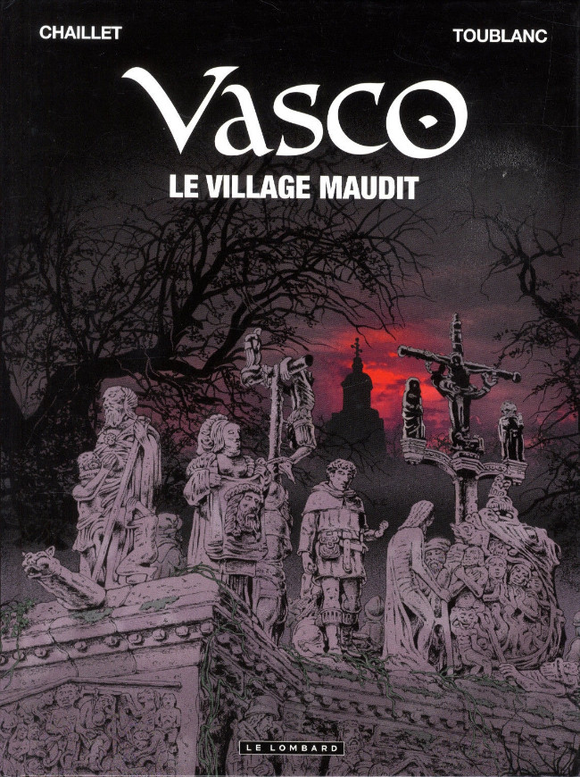 Couverture de l'album Vasco Tome 24 Le village maudit