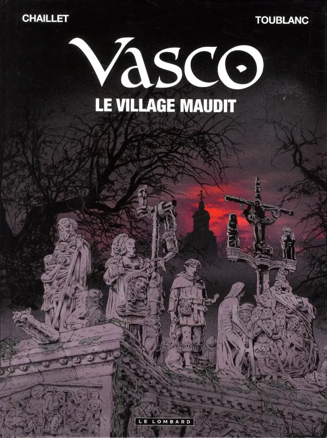 Couverture de l'album Vasco Tome 24 Le village maudit