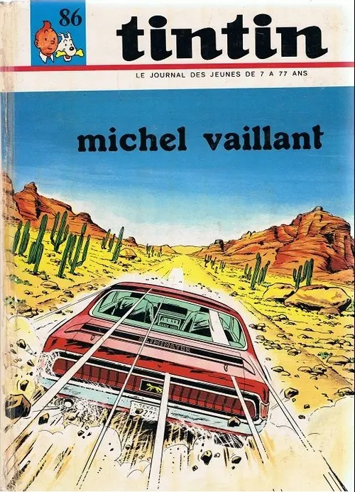 Couverture de l'album Tintin Tome 86 Tintin album du journal (n° 1146 à 1158)