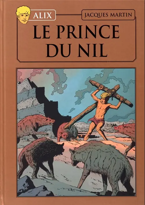 Couverture de l'album Alix La collection Tome 11 Le prince du Nil