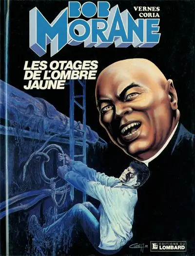 Couverture de l'album Bob Morane Tome 39 Les otages de l'ombre jaune