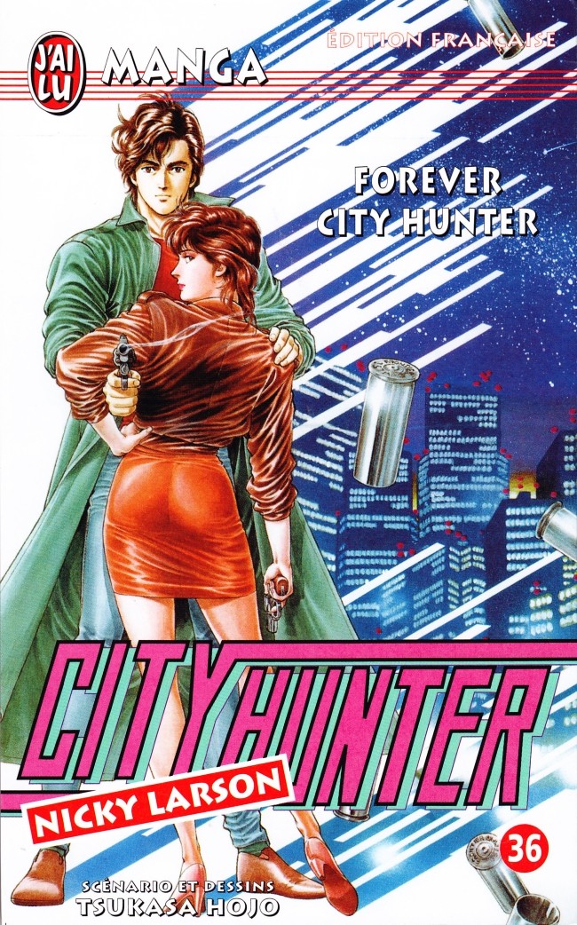 Couverture de l'album City Hunter - Nicky Larson 36 Forever City Hunter