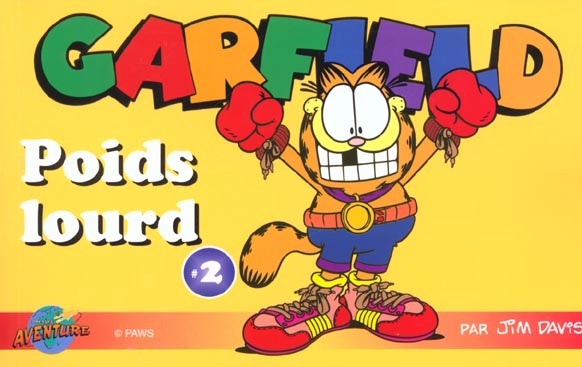 Couverture de l'album Garfield #2 Poids Lourd