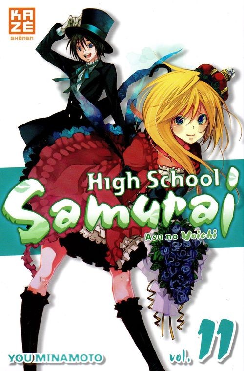 Couverture de l'album High School Samuraï - Asu no yoichi Vol. 11