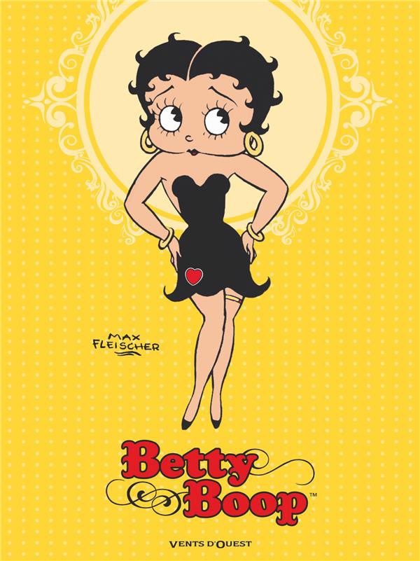 Couverture de l'album Betty Boop Intégrale